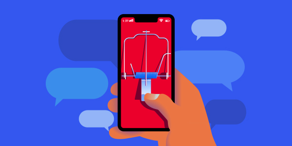 Phishing illustration