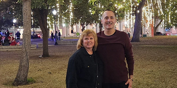 Kathi and Steve Dal Santo