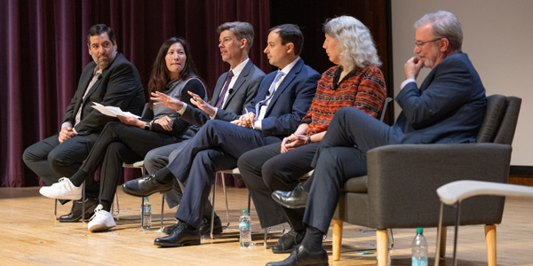 Northwestern IT senior leadership panel