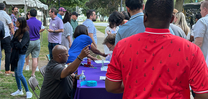 Northwestern IT summer picnic