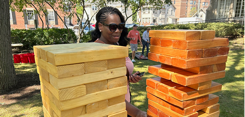 Northwestern IT summer picnic