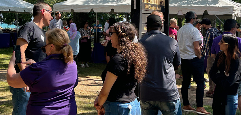 Northwestern IT summer picnic