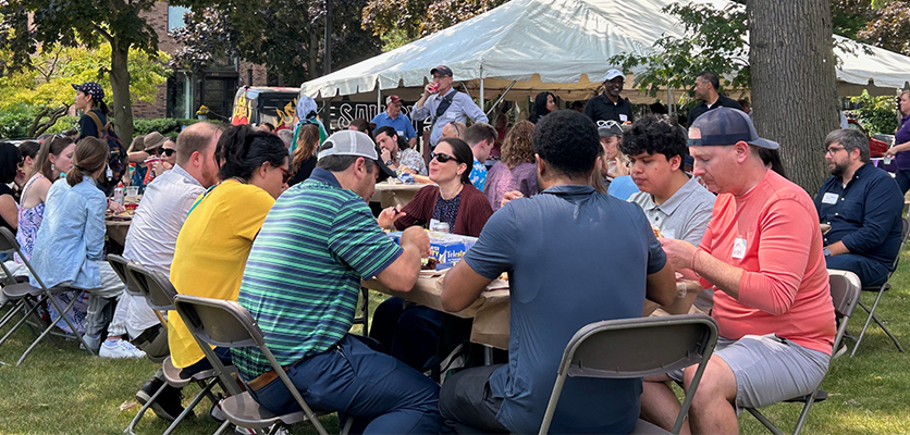 Northwestern IT summer picnic