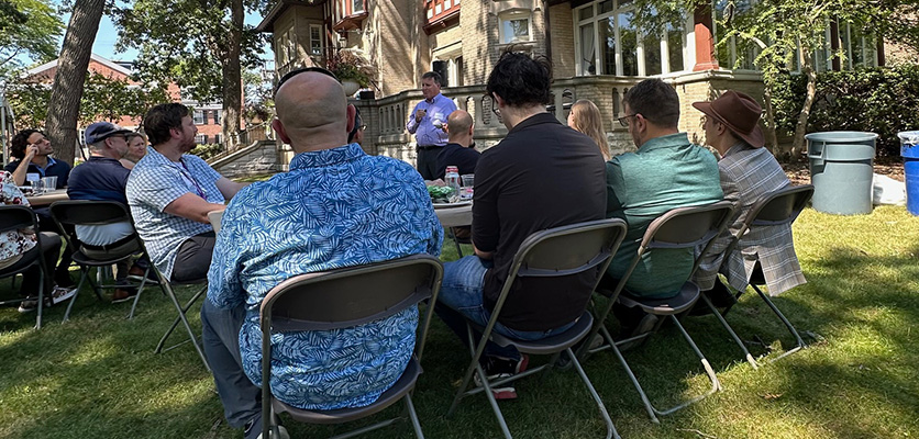 Northwestern IT summer picnic