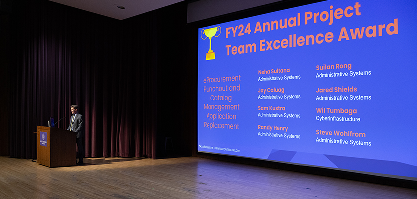 PTEA winner announced