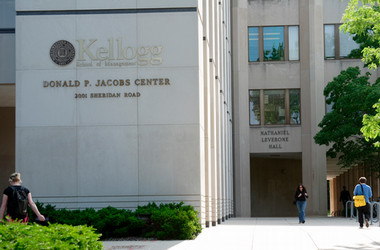 Jacobs Center on Evanston campus