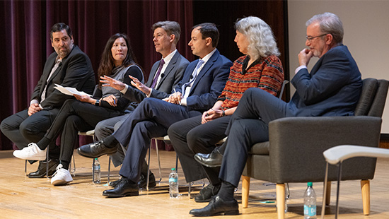 Northwestern IT Leadership Panelists